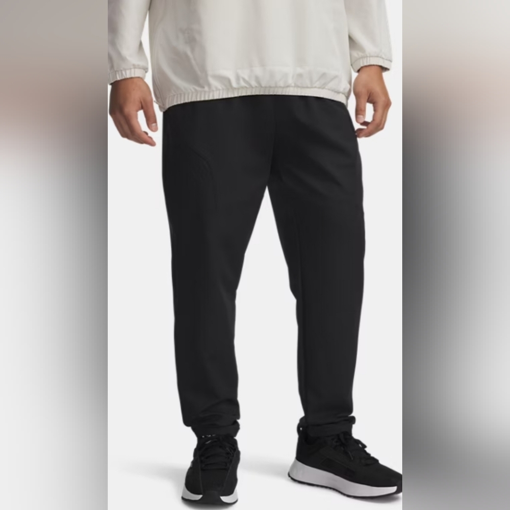 (NWOT)Under Armour black athletic jogger pants